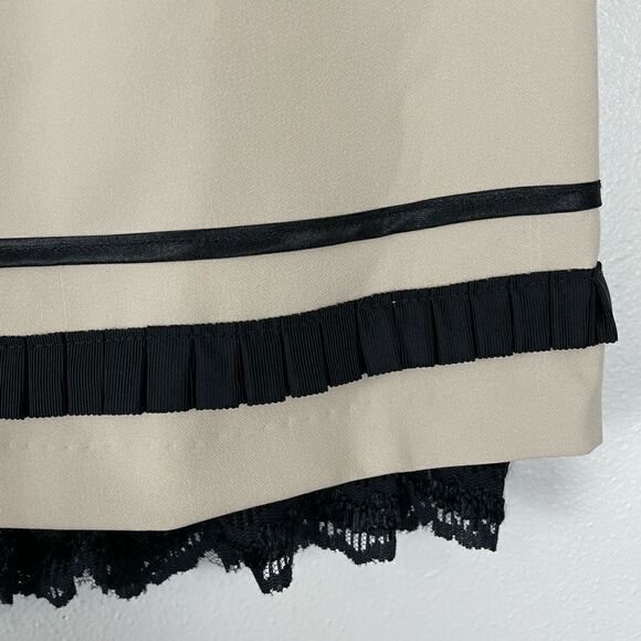 NWOT Handmade Nelli Dru Designs Midi Skirt - Picture 4 of 6